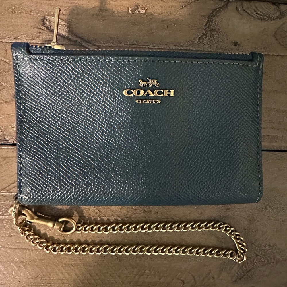 COACH WALLET/WRISTLET